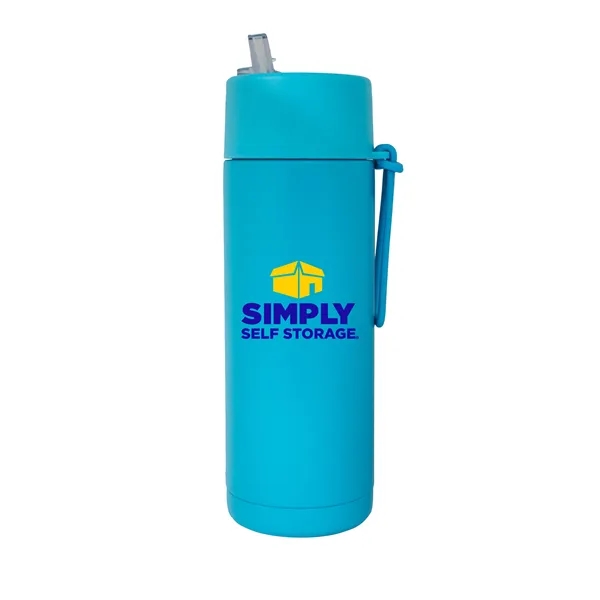 Light Blue 2198C color option for 20 Oz. Double Walled Stainless Steel Bottle