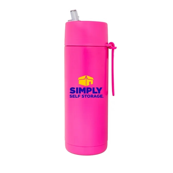 Pink 813C color option for 20 Oz. Double Walled Stainless Steel Bottle