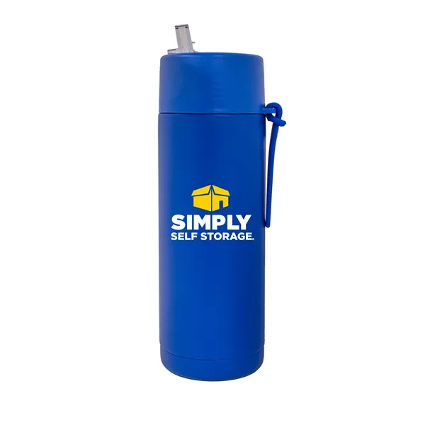 Royal Blue 286C color option for 20 Oz. Double Walled Stainless Steel Bottle