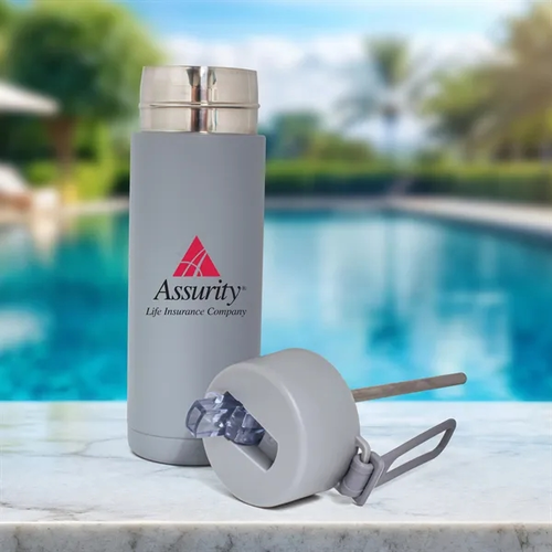Main photo of 20 Oz. Double Walled Stainless Steel Bottle