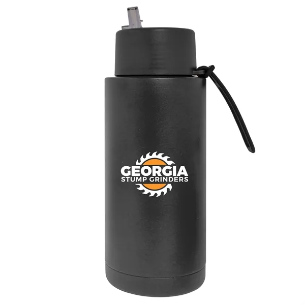 Black color option for 32 Oz. Double Walled Stainless Steel Bottle