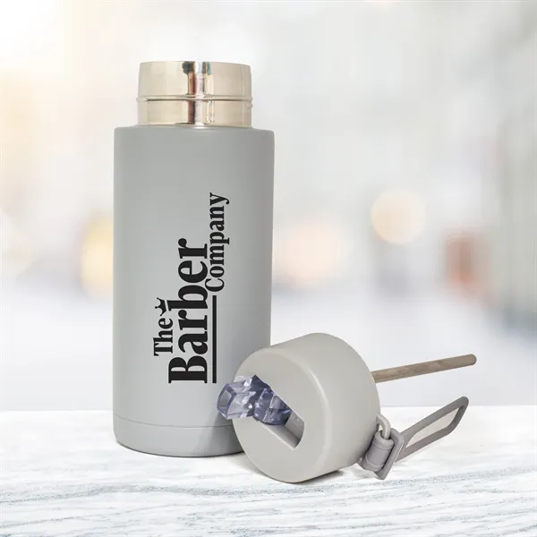 Gray 430C color option for 32 Oz. Double Walled Stainless Steel Bottle