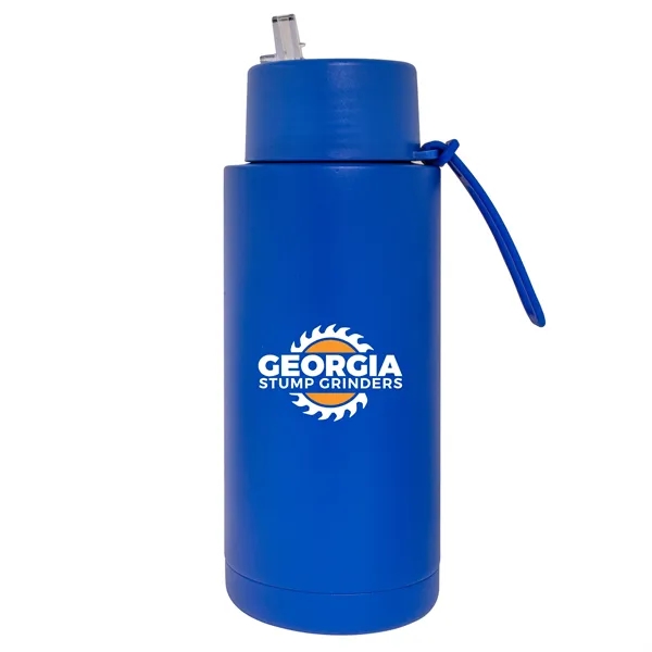 Royal Blue 286C color option for 32 Oz. Double Walled Stainless Steel Bottle