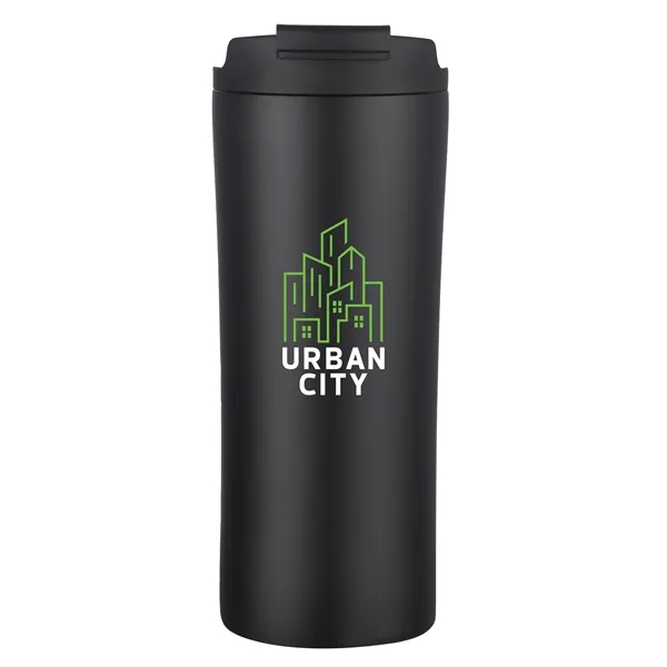 Black color option for 20 Oz. Dual Lid Tumbler With Straw