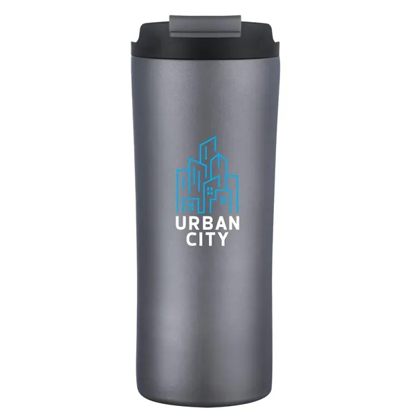 Gray 8C color option for 20 Oz. Dual Lid Tumbler With Straw
