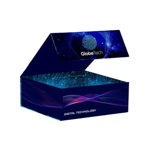 Photo of 8 X 8 X 3 Small Magnetic Closure Box   (4/4)