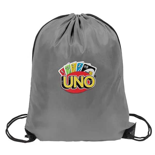 Gray color option for Polyester Drawstring Bag