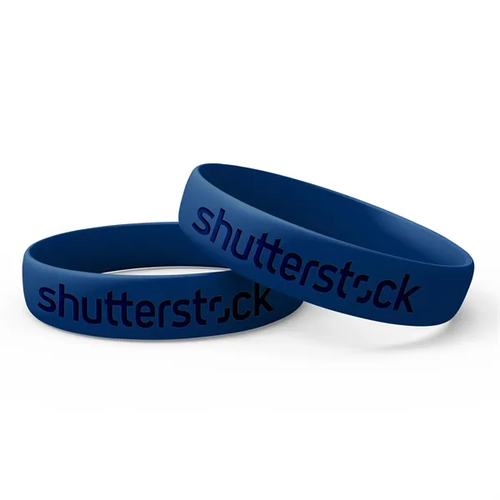 Main photo of Silicone Wristband   Debossed