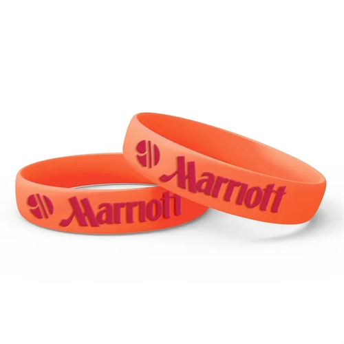 Main photo of Silicone Wristband   Embossed With 1 Color