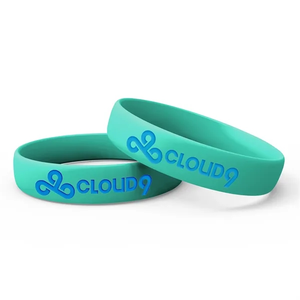 Photo of Silicone Wristband   Debossed With 1 Color