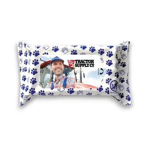 Photo of 15 Tek Wipes Antibacterial In A Pouch