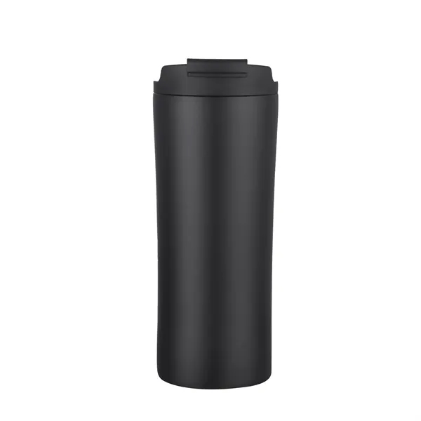 Black color option for 21 Oz Vacuum Bottle With Ss Carry Handle