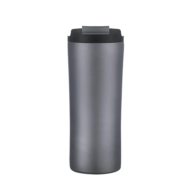 Gray color option for 21 Oz Vacuum Bottle With Ss Carry Handle