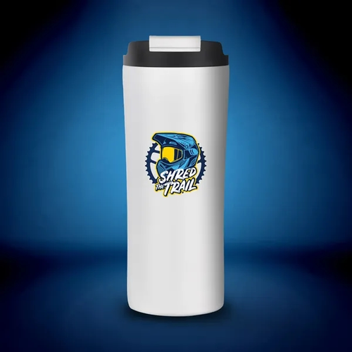 Main photo of 21 Oz Vacuum Bottle With Ss Carry Handle