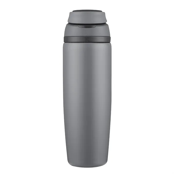 Gray color option for 28 Oz Vacuum Bottle With Carry Handle, Rss Liner, Pfas Free