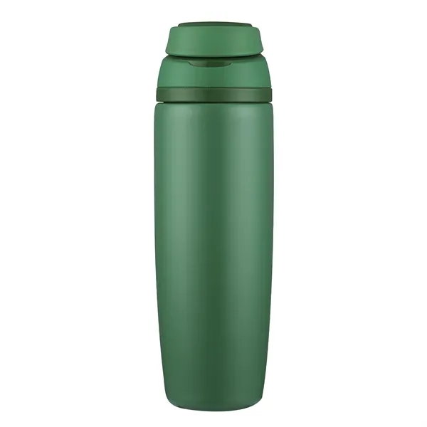 Green color option for 28 Oz Vacuum Bottle With Carry Handle, Rss Liner, Pfas Free