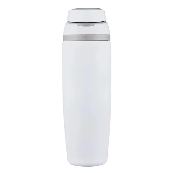 White color option for 28 Oz Vacuum Bottle With Carry Handle, Rss Liner, Pfas Free