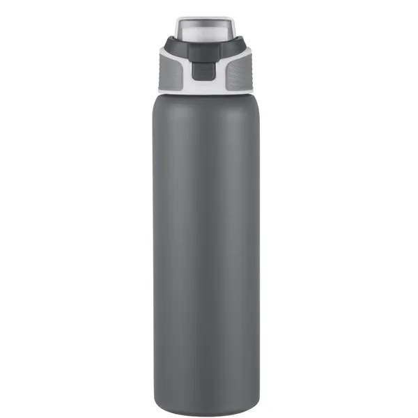 Gray color option for 28 Oz Vacuum Bottle With Carry Handle, Rss Liner, Pfas Free