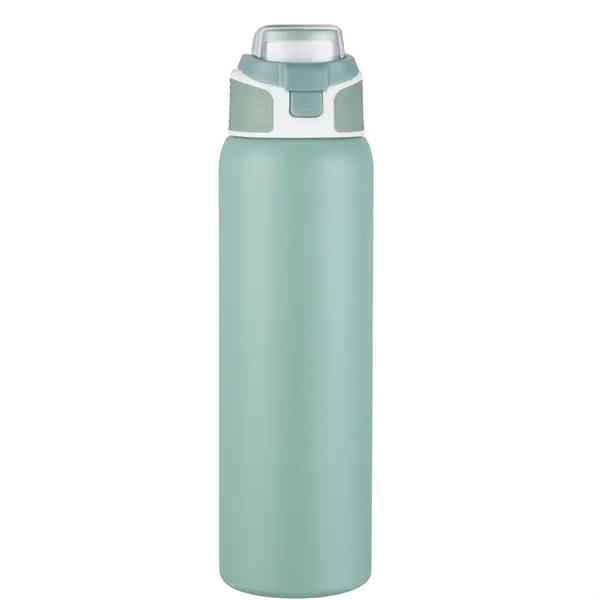 Light Green color option for 28 Oz Vacuum Bottle With Carry Handle, Rss Liner, Pfas Free