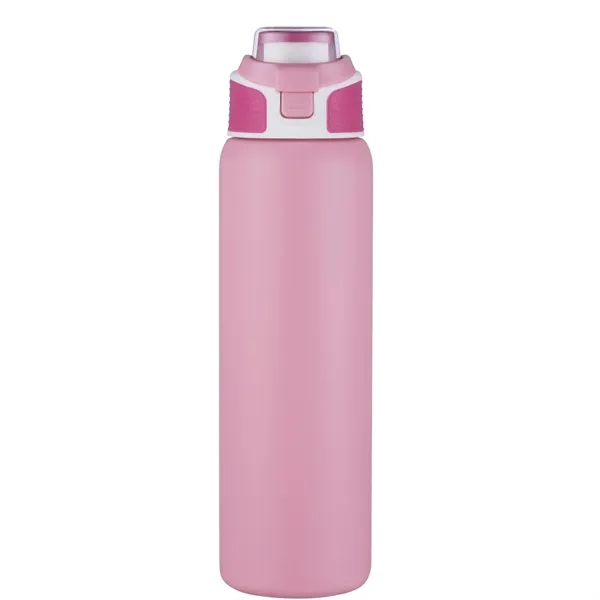Pink color option for 28 Oz Vacuum Bottle With Carry Handle, Rss Liner, Pfas Free