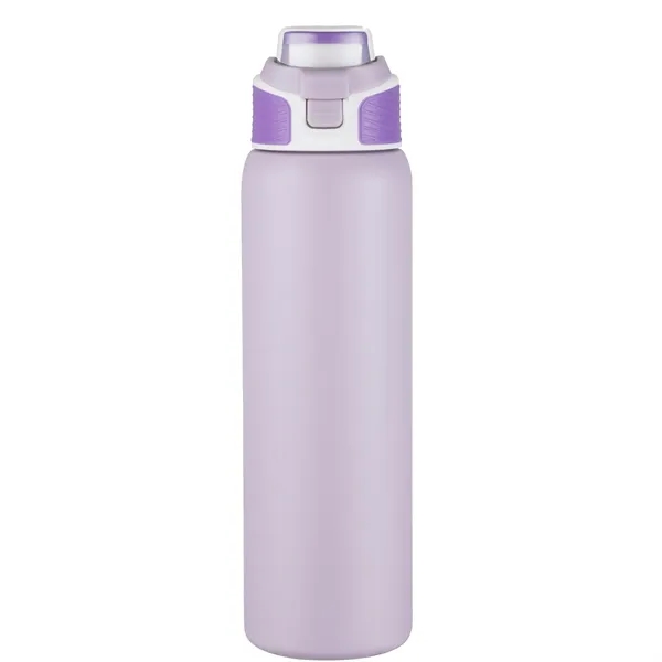 Purple color option for 28 Oz Vacuum Bottle With Carry Handle, Rss Liner, Pfas Free