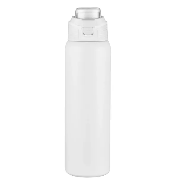 White color option for 28 Oz Vacuum Bottle With Carry Handle, Rss Liner, Pfas Free