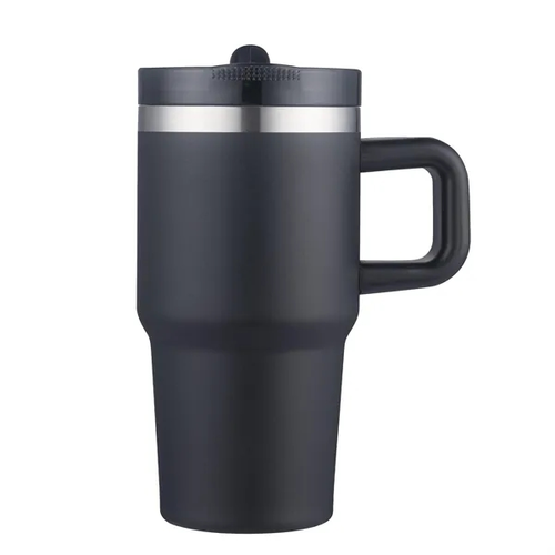 Main photo of 20 Oz Vacuum Mug With Ss Plastic Handle, Rss Liner, Pfas Fre
