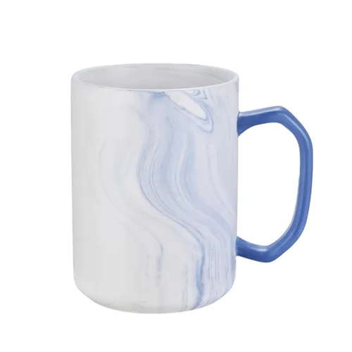 Main photo of 20 Oz Ceramic Mug With Marble Pattern