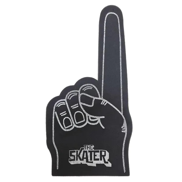 Black color option for Foam 18" #1 Cheering Hand