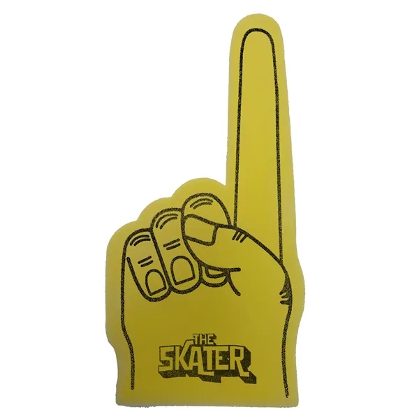 Yellow color option for Foam 18" #1 Cheering Hand