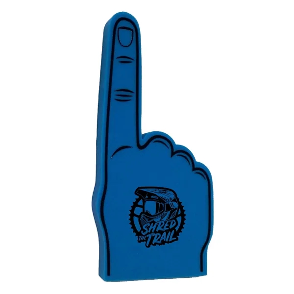Blue color option for Foam 6.5" #1 Cheering Hand