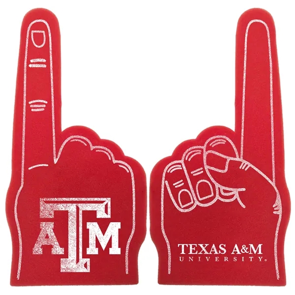 Red color option for Foam 6.5" #1 Cheering Hand