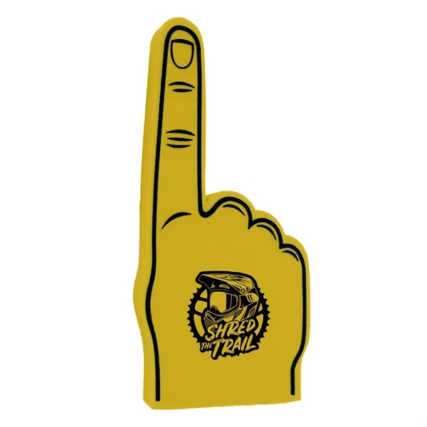 Yellow color option for Foam 6.5" #1 Cheering Hand