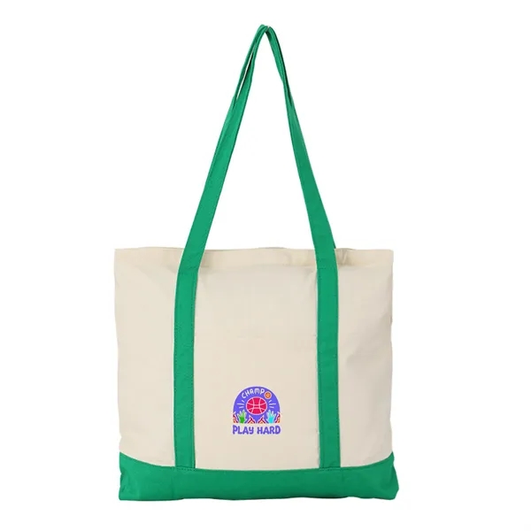 Natural-Green color option for Mini Tote With Pocket