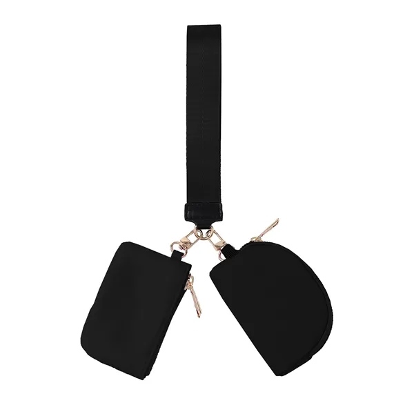 Black color option for Duo Lanyard Pouch