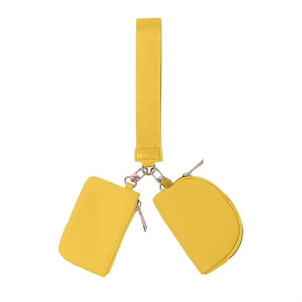 Yellow color option for Duo Lanyard Pouch