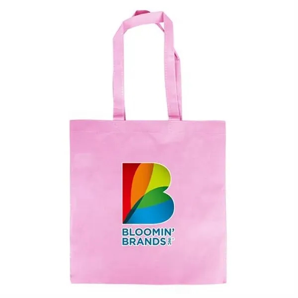 Pink color option for Economy Non Woven Tote 4 Cp