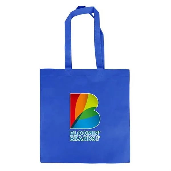 Royal Blue color option for Economy Non Woven Tote 4 Cp
