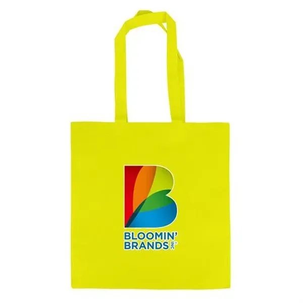 Yellow color option for Economy Non Woven Tote 4 Cp