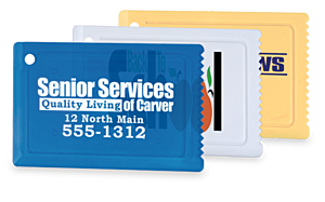 Photo of Credit Card Ice Scraper