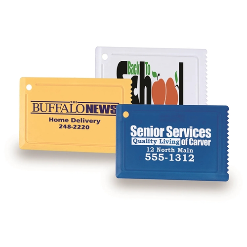 Photo of Credit Card Ice Scraper