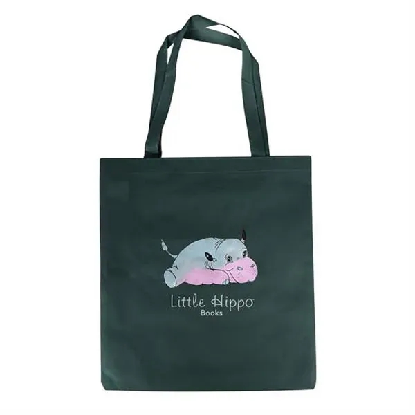 Forest Green color option for Eco Savings Non Woven Tote   4 Cp
