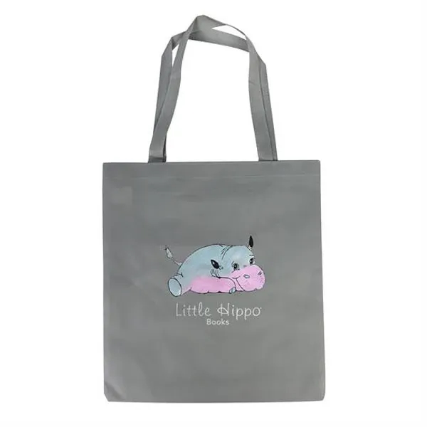 Gray color option for Eco Savings Non Woven Tote   4 Cp