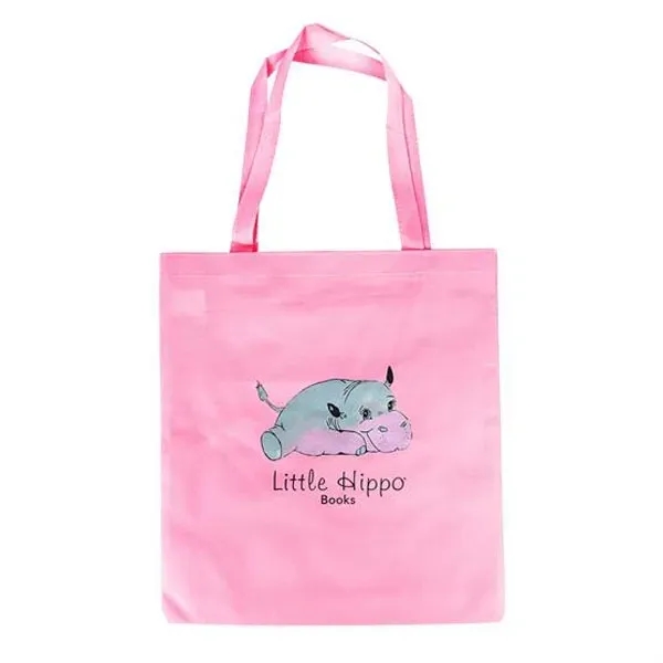 Pink color option for Eco Savings Non Woven Tote   4 Cp