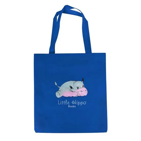 Royal Blue color option for Eco Savings Non Woven Tote   4 Cp