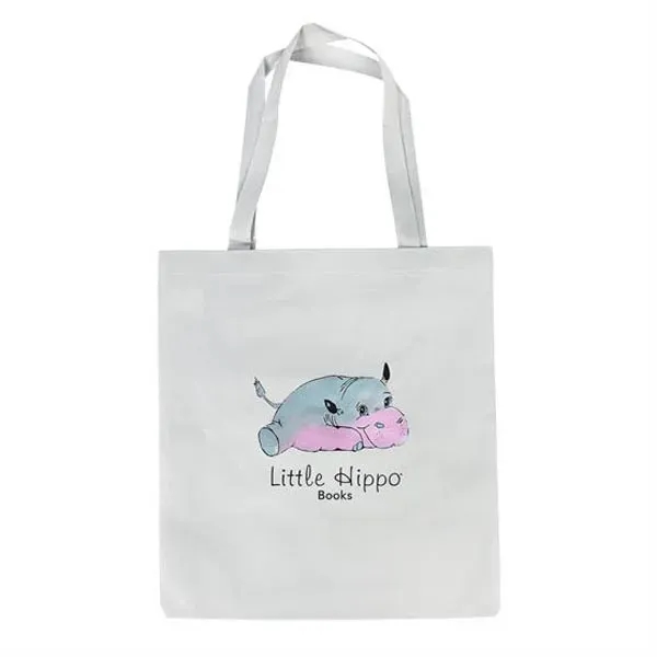 White color option for Eco Savings Non Woven Tote   4 Cp