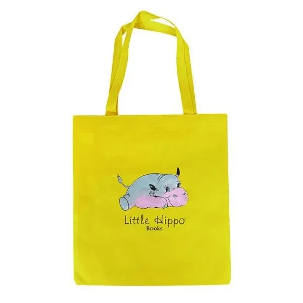 Yellow color option for Eco Savings Non Woven Tote   4 Cp