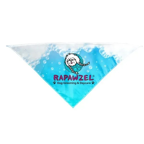 Main photo of Full Color Sublimated Pet Bandana   Small