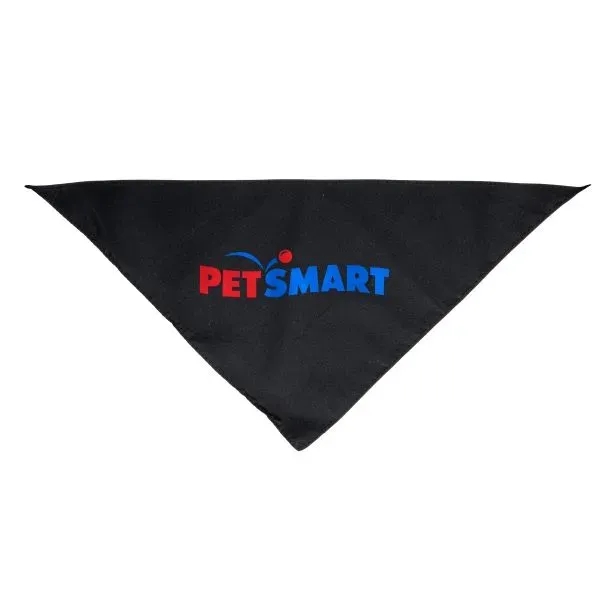 Black color option for Digitek Pet Bandana   Small