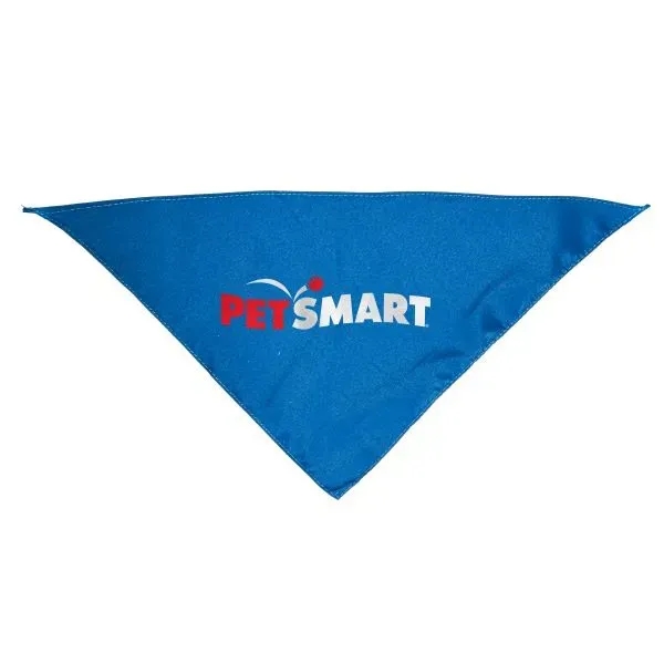 Blue color option for Digitek Pet Bandana   Small